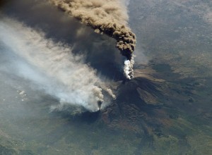 volcan etna-NASA VOLCAN ETNA