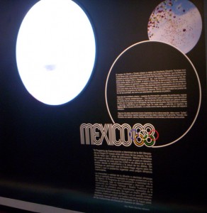 Exposición sobre la Olimpiada del 68 en México Museo de Arte Moderno