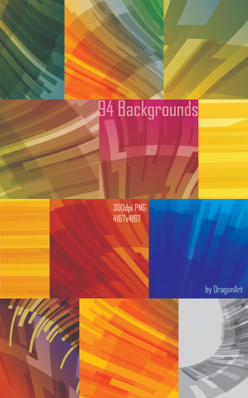 94 Backgrounds en diferentes colores
