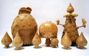 Arte en madera Arte en madera