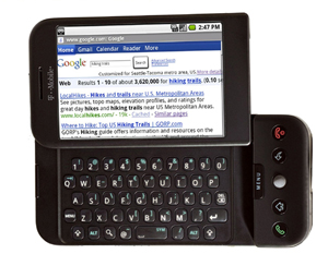 G1 el móvil de Google