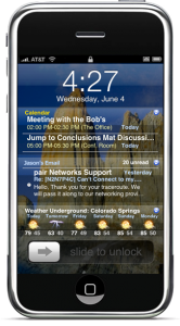 IntelliScreen disponible la versión 2.22 para el iPhone