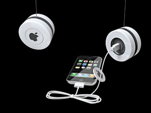 iYo nuevo cargador en forma de yo-yo para el iPhone iYo nuevo cargador en forma de yo-yo para el iPhone