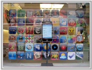 Icono de Netshare en la publicidad de Apple Icono de Netshare en la publicidad de Apple