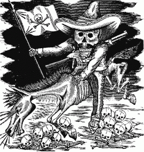 Las Calaveras de José Guadalupe Posada