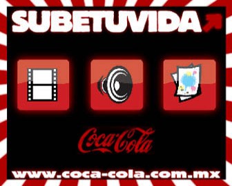 Concurso de Coca Cola “Sube tu Vida”