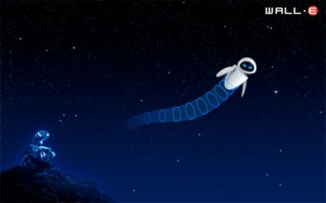 Crea un wallpaper de Wall-E