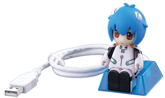 Memoria USB de Evangelion Rei