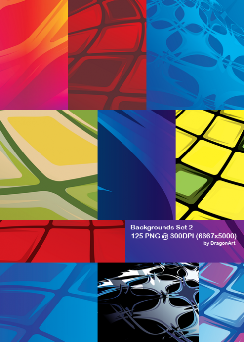 125 wallpapers en diferentes colores y diseños