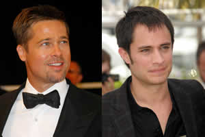 Gael García y Brad Pitt filmarán juntos Gael García y Brad Pitt filmarán juntos
