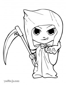 Dibujos para colorear para Halloween Dibujos para colorear para Halloween