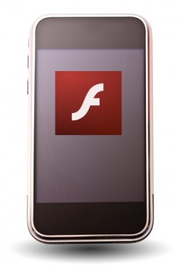 Confirmado Flash en el iPhone