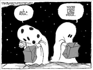 El Halloween en la crisis