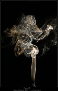 Trucos para fotografíar el humo con excelentes resultados