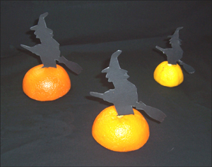 Sencillas ideas para elaborar adornos para Halloween