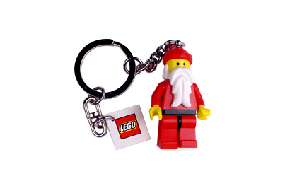 Lego llavero de Santa