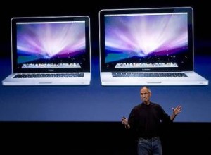 Steve Jobs presenta las nuevas MacBook