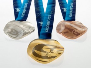 Vancouver 2010 Logos, Mascotas y Medallas