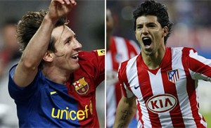 Barcelona vs Atlético de Madrid Liga española