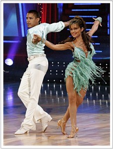 Obama y palin ¿Pareja de baile?