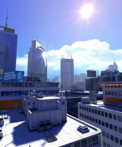 Wallpapers y Salvapantallas de Mirror´s Edge