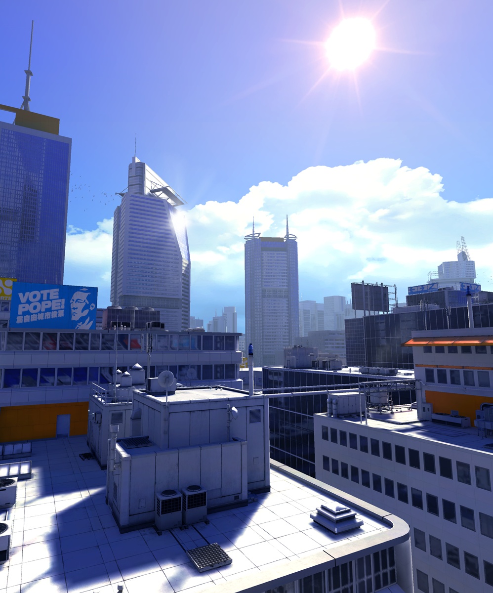 Wallpapers y Salvapantallas de Mirror´s Edge