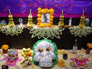 Celebración del Día de Muertos