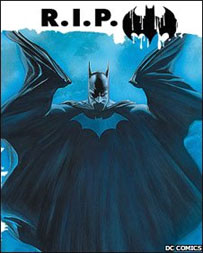 ¿Murió Batman? ¿Murió Batman?