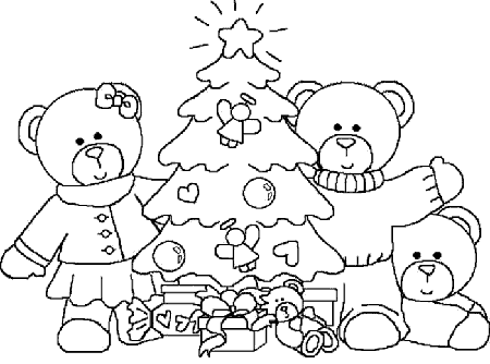 Dibujos para colorear de Navidad