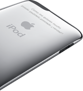 Puedes personalizar tu iPod en la Tienda Apple Online Puedes personalizar tu iPod en la Tienda Apple Online