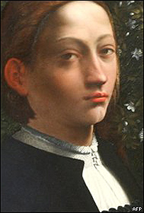El único retrato conocido de Lucrecia Borgia El único retrato conocido de Lucrecia Borgia