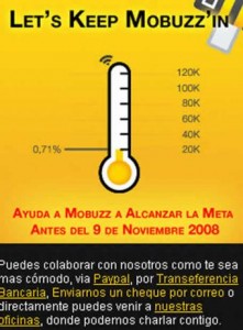 Donando puedes ayudar a Mobuzz TV online española Donando puedes ayudar a Mobuzz TV online española