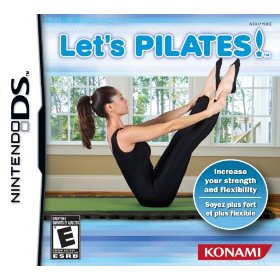 Ejercítate con Let´s Pilates de Nintendo Ds
