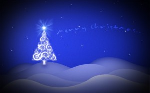 Tutorial para crear un wallpaper de Navidad con Photoshop