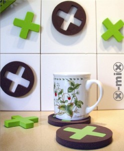 X-Mix-Coaster  puedes escoger portavasos o juego o ambos