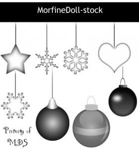 5 sets de brochas de Navidad para Photoshop Gratis 5 sets de brochas de Navidad para Photoshop Gratis