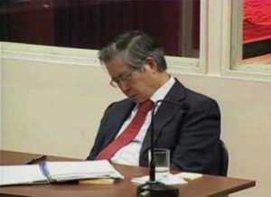 Fujimori llama "errores lamentables" a las matanzas durante su mandato