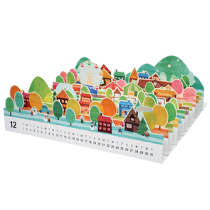 Crea tus Calendarios, Tarjetas y cajas para regalo Gratis