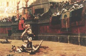 Los gladiadores regresan al Coliseo Romano