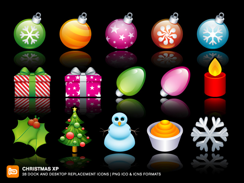 8 colecciones de los más bellos iconos navideños