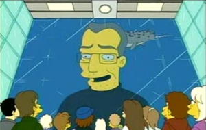 Parodia de Steve Jobs