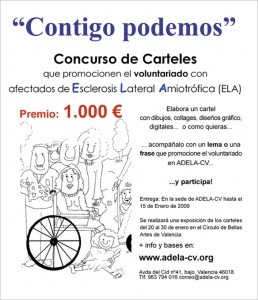 Participa en el concurso de carteles "Contigo Podemos"