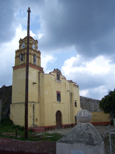 Importante restauración de frescos de la Época Colonial en México Importante restauración de frescos de la Época Colonial en México