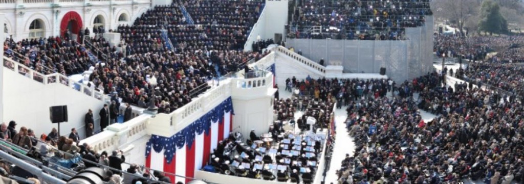 Impresionante fotografía de la Toma de Posesión de Barack Obama en 1474 megapixeles