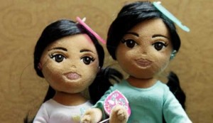 Ponen a la venta dos muñecas con los nombres de las hijas de Obama