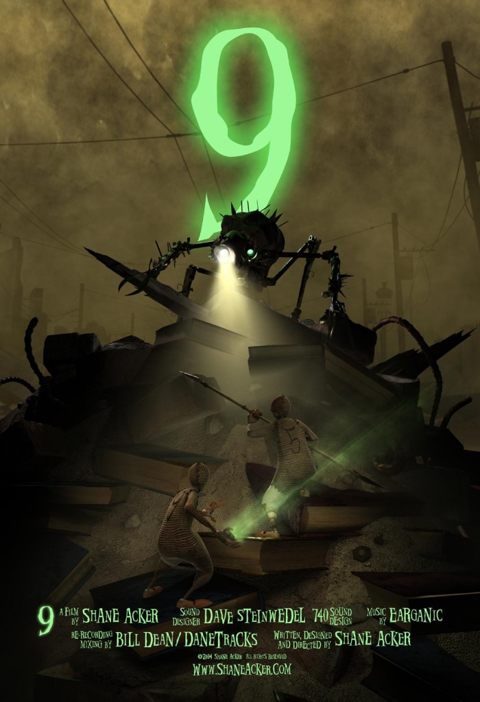 Póster oficial de " 9 "