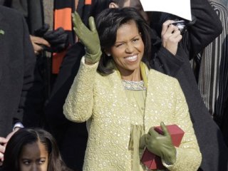 Michelle Obama vistió una creación de Isabel Toledo