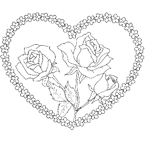 Imagenes+de+corazones+para+colorear