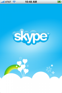 Skype para el iPhone disponible a partir de mañana