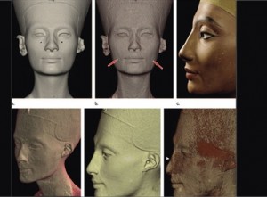 Se da a conocer el verdadero rostro de Nefertiti Se da a conocer el verdadero rostro de Nefertiti